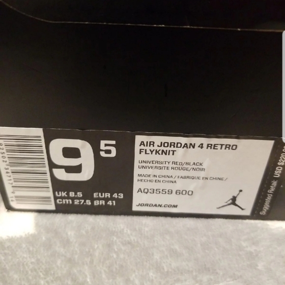 Air Jordan 4 retro flyknit - Picture 3 of 7